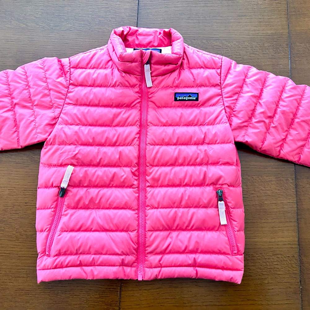 EUC Patagonia puffer 4T
